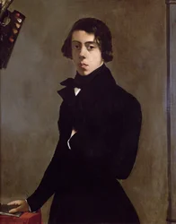 Autoritratto, 1835